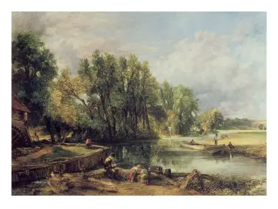 Stratford Mill John Constable